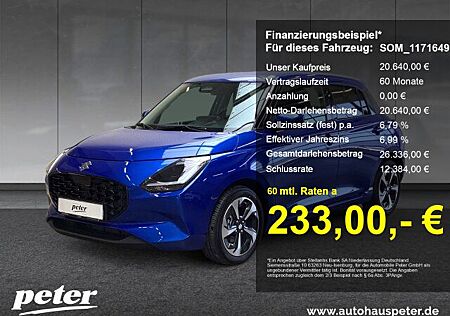 Suzuki Swift Comfort+ Hybrid