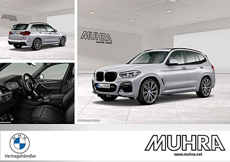 BMW X3 M40d M Sport 21" AHK HUD Pano Memory H&K