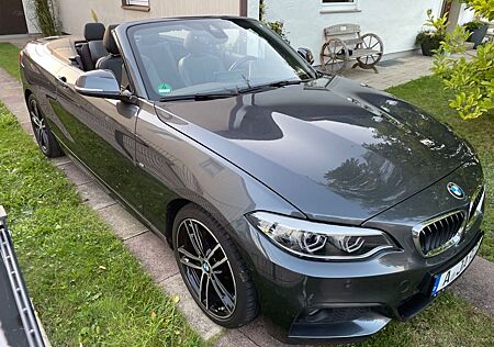 BMW 220d Cabrio M Sport