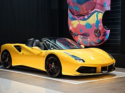 Ferrari 488 Spider*Full Carbon*Scuderia*Display