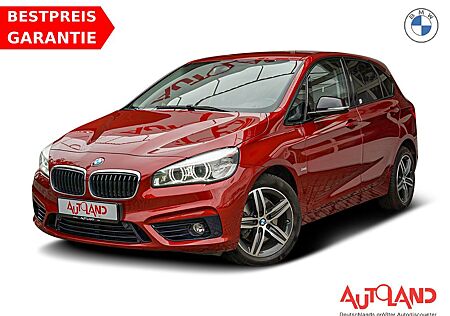 BMW 2er Active Tourer Sport Line LED Navi Tempomat