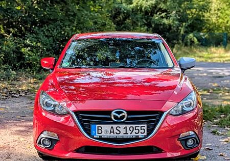 Mazda 3 2.0 SKYACTIV-G 120 Sports-Line Auto Sports...