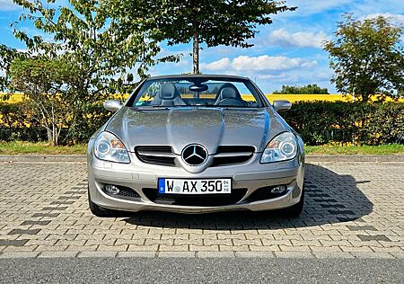 Mercedes-Benz SLK 350 - 3.Hd - Airscarf - Navi - Leder