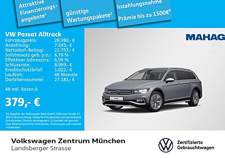 VW Passat Alltrack Volkswagen 4Motion 2.0 TDI ACC LED Navi Rea