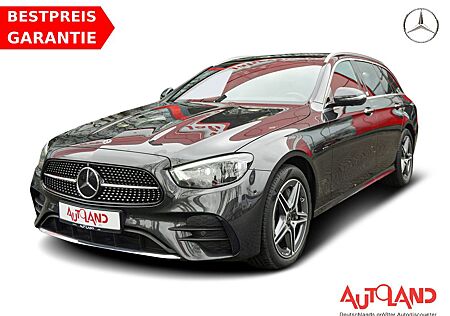 Mercedes-Benz E 300 E300 de T 4matic AMG Line Navi LED Burmester AHK