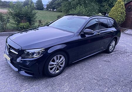 Mercedes-Benz C 220 C220 d T 9G-Tronic AMG Line/Multibeam LED/Voll