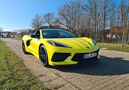 Chevrolet Corvette C8, 3LT, Mag. Ride, Frontlift, Keramik, Carbon