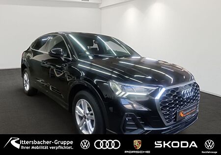 Audi Q3 Sportback 40 TDI quattro s-line Interieur Bus