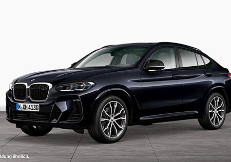 BMW X4 M40d Gestiksteuerung Head-Up HK HiFi DAB AHK