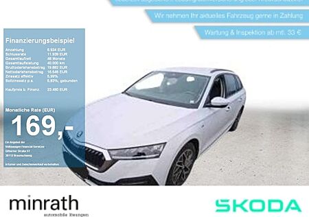 Skoda Octavia Combi 2.0 TDI Ambition APP+DAB+AHK+VIRT