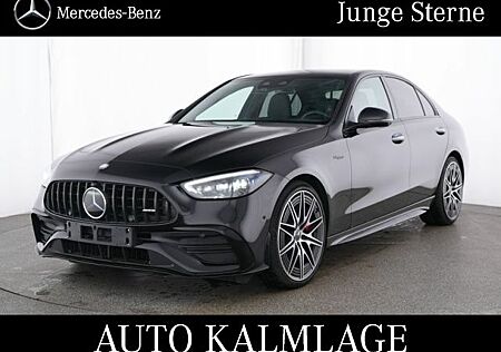 Mercedes-Benz C 43 AMG Mercedes-AMG C 43 4M PANORAMA+BURMESTER+DISTRONI