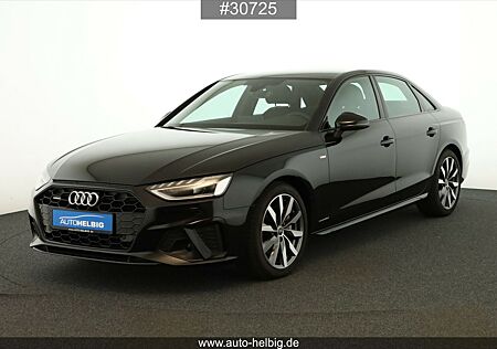 Audi A4 Lim. 40 TDI quattro S line #Black#18Z#Virtual