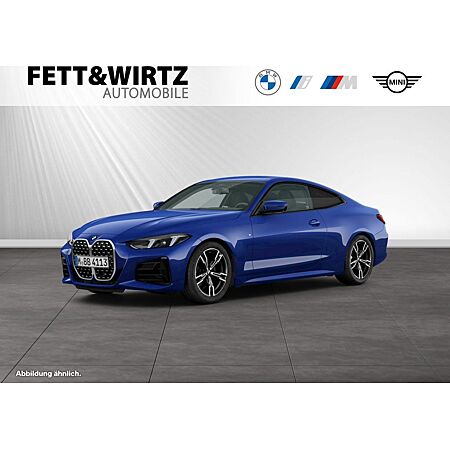 BMW 420 leasen