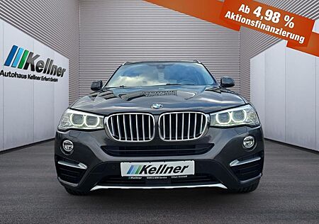 BMW X4 xDr.30d Aut. AHK+Head-Up+ACC+Glasdach+HIIF