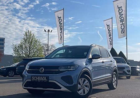 VW T-Cross Volkswagen 1.0 TSI DSG LIFE FACELIFT+SITZHZ+APP+LED
