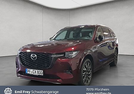 Mazda CX-80 e-SKYACTIV-D 254 M HYBRID AWD HOMURA PLUS
