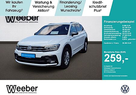 VW Tiguan Allspace Volkswagen Highline 2 x R LINE*AHK*PANO*360