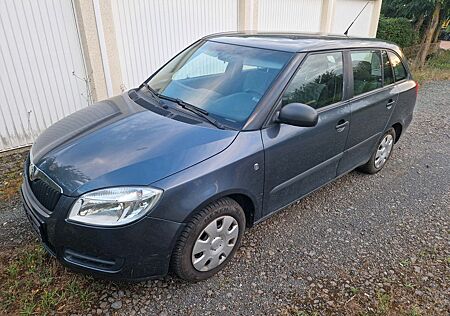 Skoda Fabia Combi 1.2l Elegance LPG Gas TÜV 2026