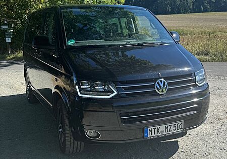 VW T5 Multivan Volkswagen 4motion