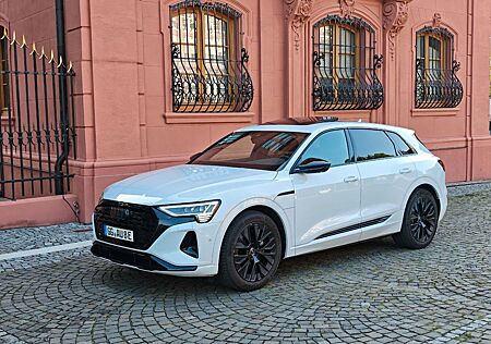 Audi Q8 e-tron advanced, 95 kWh, Matrix, Leder, B&O