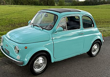Fiat 500 R 1973 RUNDTACHO SELTENE FARBE