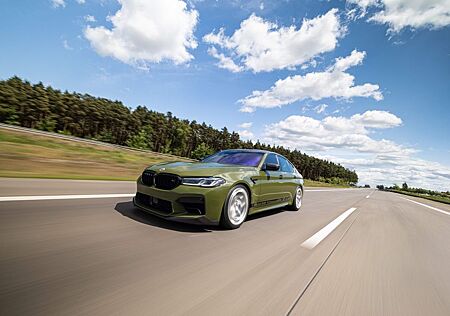 BMW M5 M-Performance Sonder Lack Bowers Carbon Dach
