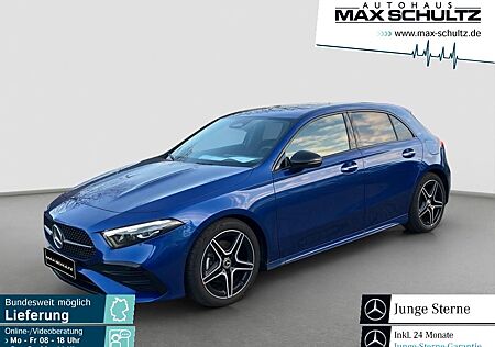 Mercedes-Benz A 200 d Kompaktlimousine AMG Line*Night Paket