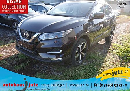 Nissan Qashqai Tekna 1.7 dCi EU6d-T LED Navi Rückfahrka