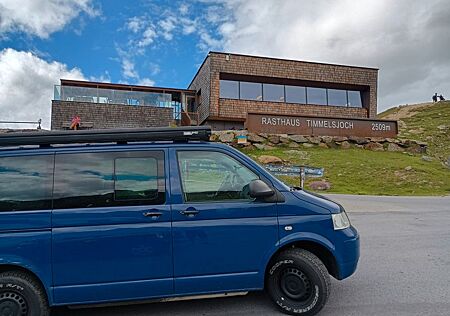 VW T5 Volkswagen Widder Camper 4Motion HU neu