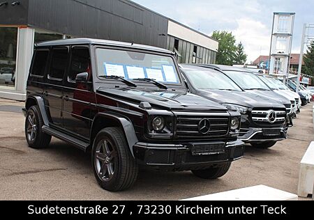 Mercedes-Benz G 350 G-Klasse *Exklusiv*Sport-Paket*Night-Paket