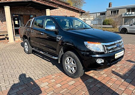 Ford Ranger Limited Doppelkabine 4x4+nur98Tkm+Navi+