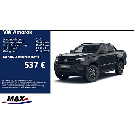 VW Amarok leasen