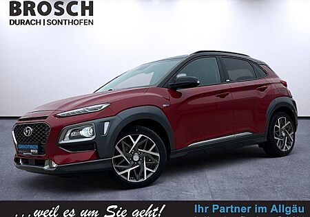 Hyundai Kona HEV PREMIUM AHK 2J-GARANTIE LEDER+HUD+NAV++