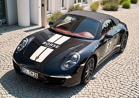 Porsche 991 Carrera 4S Cabriolet Carrera S