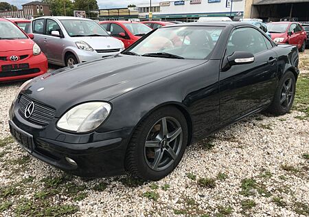 Mercedes-Benz SLK 200 Kompressor klima leder