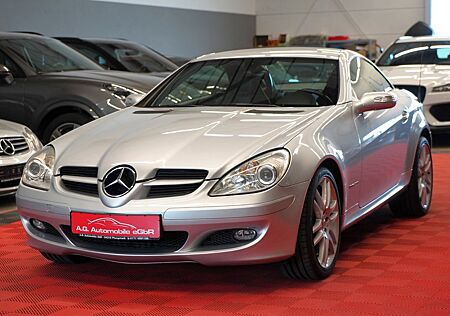 Mercedes-Benz SLK 200 Kompressor Klimaaut*Sitzh*Temp*MFL*