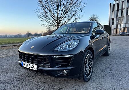 Porsche Macan S Luft PASM PDLS +SportAbgas Leder 20" PCM