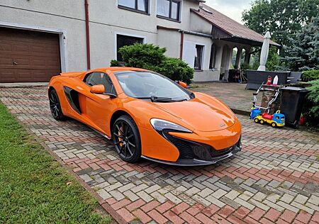 McLaren 650S Spider