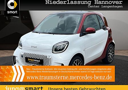 Smart ForTwo EQ prime Exclusive/Pano/SHZ/+Paket/Tempo/