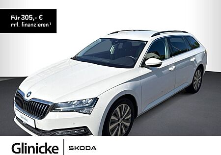 Skoda Superb Combi 2.0 TDI Ambition DSG, NAVI, PDC