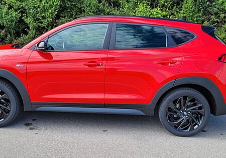 Hyundai Tucson 1.6 T-GDI N Line 4WD DCT N Line