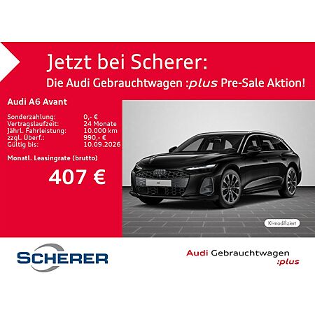 Audi A6 leasen