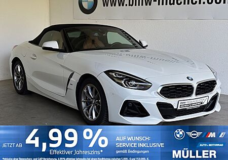 BMW Z4 sDrive30i SAG M Sport ACC/HUD/MEMO/CAM/HiFi