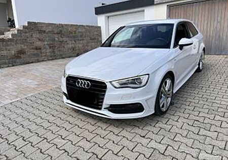 Audi A3 gebraucht kaufen Audi A3 2.0 TDI clean d. S tr. quatt. S line S line