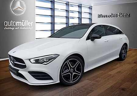 Mercedes-Benz CLA 200 Shooting Brake CLA 200 SB AMG AHK+Pano+StdHz+Kamera+Ambi+Night