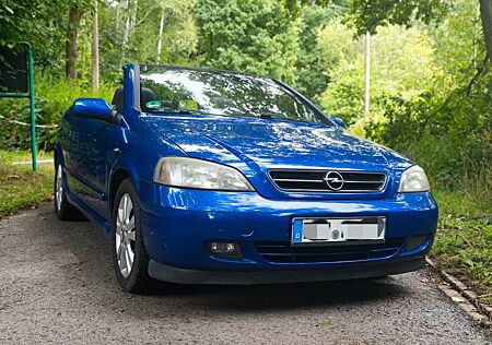 Opel Astra G Cabrio 2.2 Bertone, 8fach Alu, Vollleder