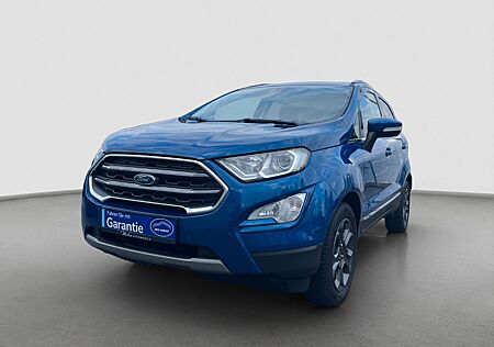 Ford EcoSport Titanium 140 PS Facelift