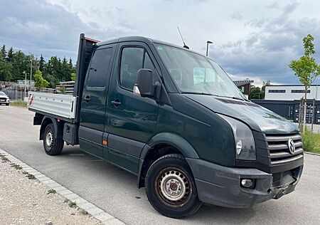 VW Crafter Volkswagen -PRITSCHE DOCKER-45096-KM-1 HAND-WEBASTO-
