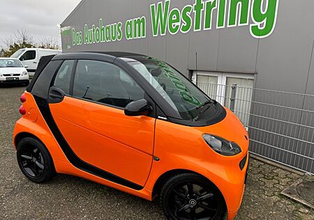 Smart ForTwo 451 Cabrio Nightorange Sonderedition