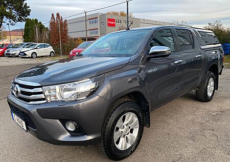 Toyota Hilux Double Cab Comfort 4x4-1.HAND-NAVI-KAMERA